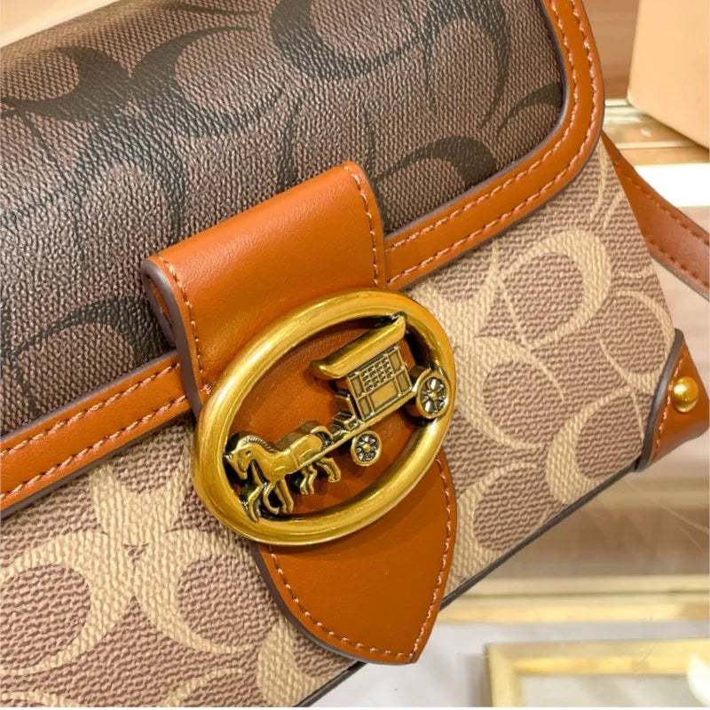 Inspired Minimalist and fashionable small handbag
