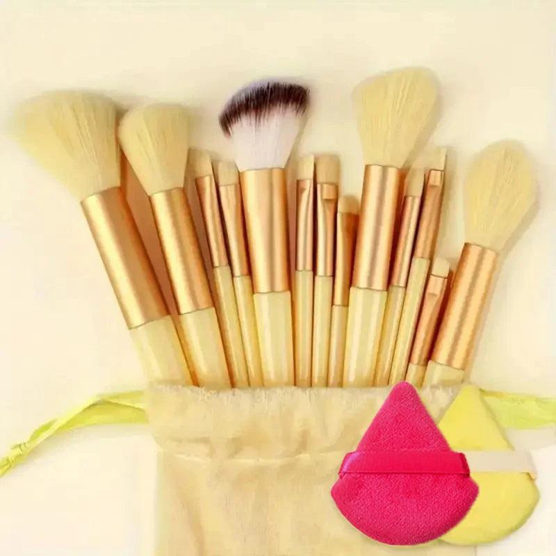 Makeup Brush Set Soft Professional Cosmetic