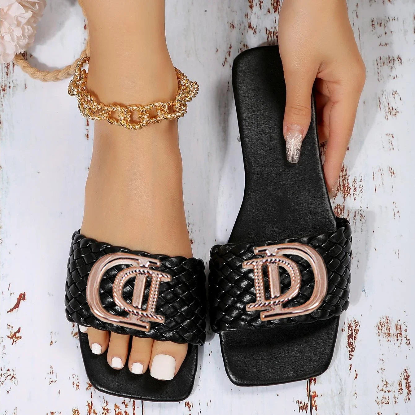 Inspired Luxury Sandals