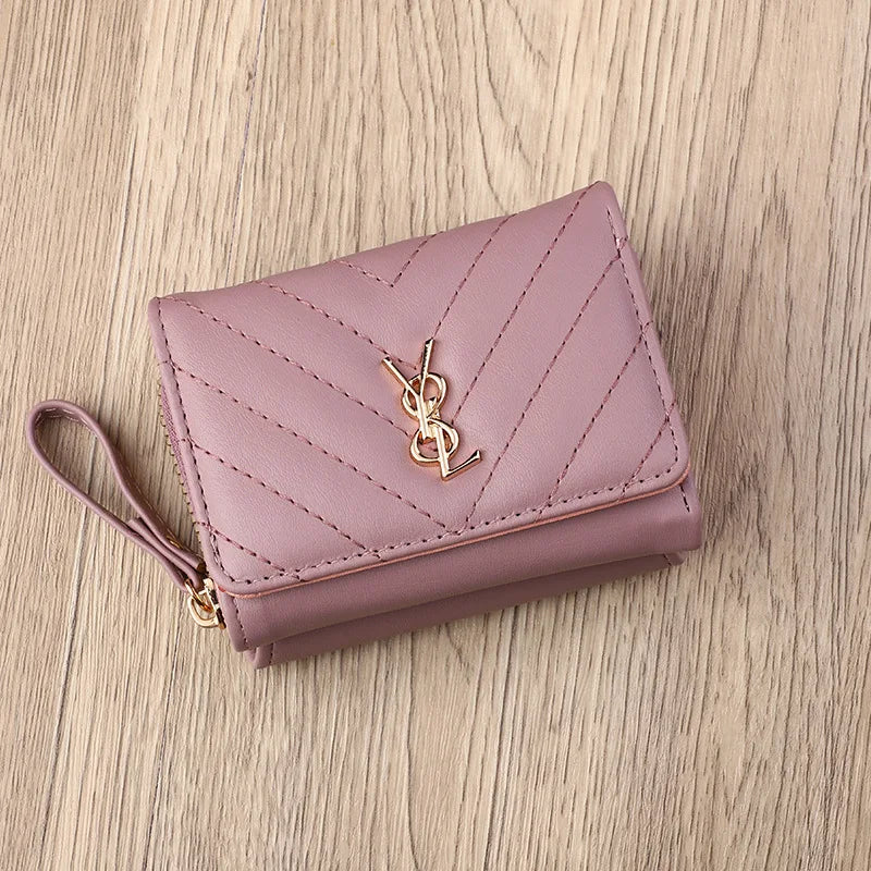Women's wallet, fashionable and simple multi slot