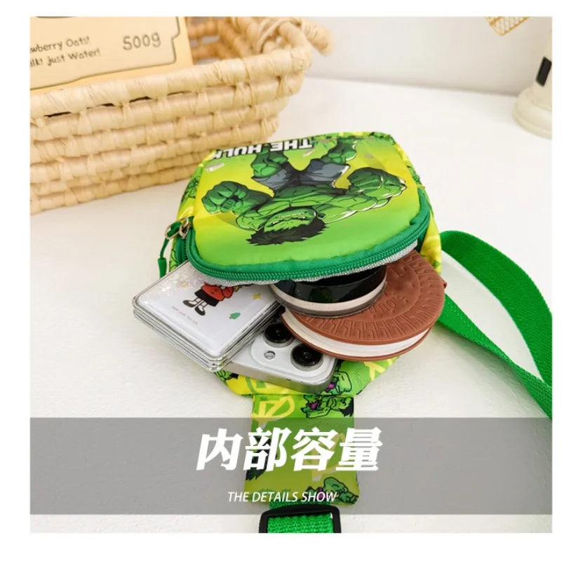 Marvel's Bag Shoulder Travel Change Crossbody Bag