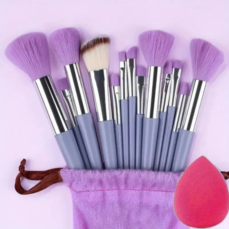 Makeup Brush Set Soft Professional Cosmetic