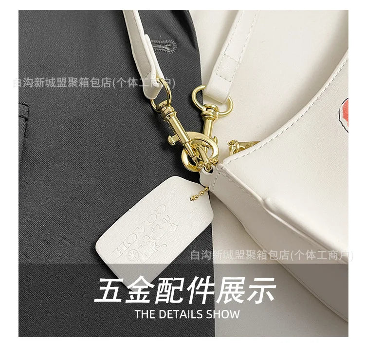 Premium Chain Armpit Bag, Coach-style Luxury Niche, Fashion Crossbody for Women