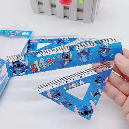Disney Stitch Creative Ruler Sets