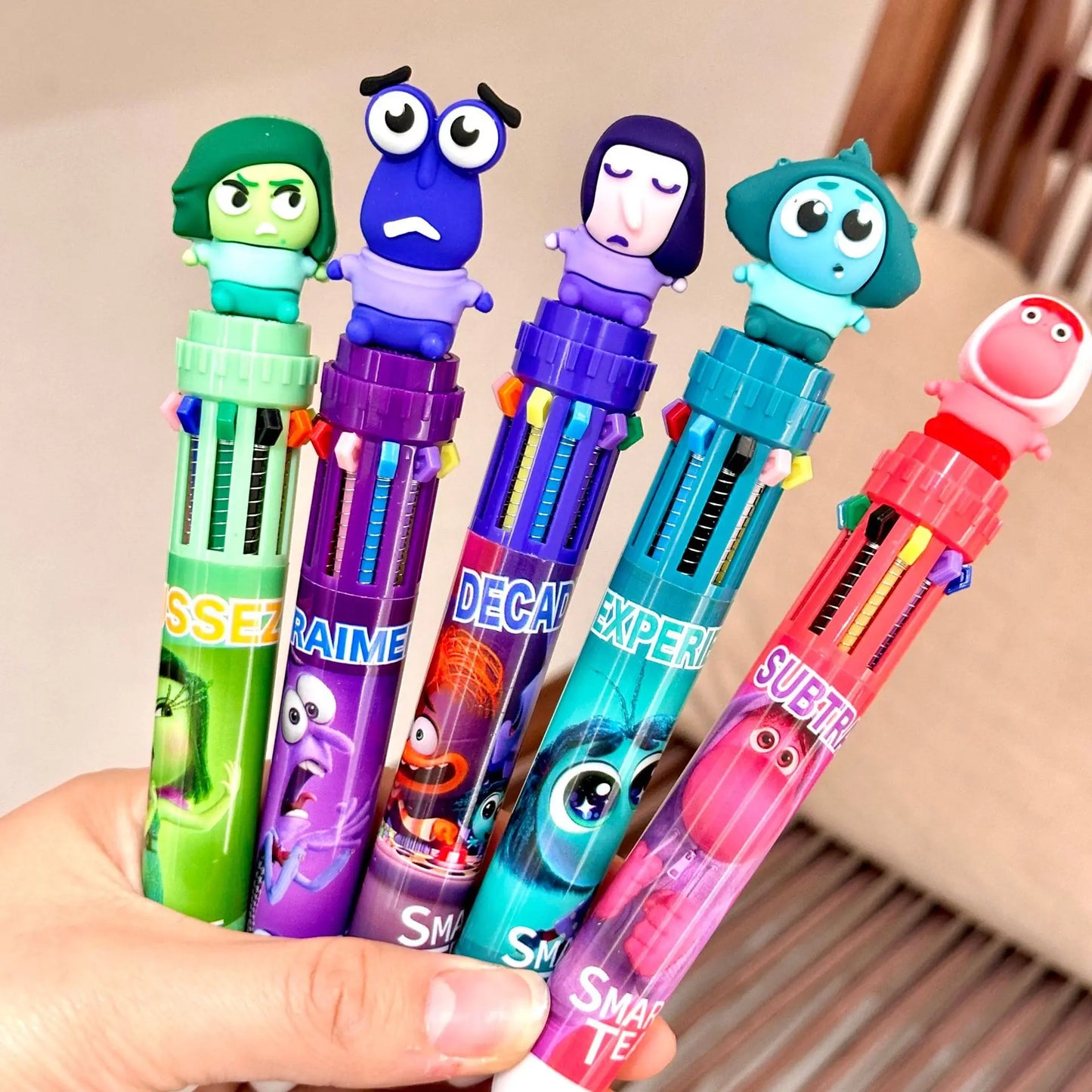 Disney Ballpoint Pen Cartoon Set