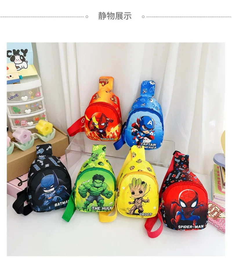 Marvel's Bag Shoulder Travel Change Crossbody Bag