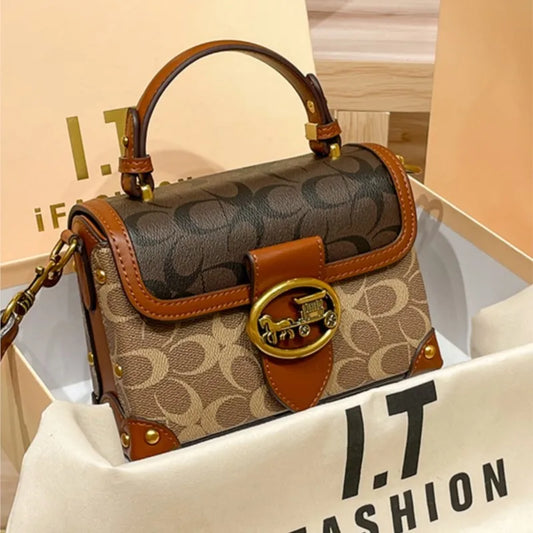 Inspired Minimalist and fashionable small handbag