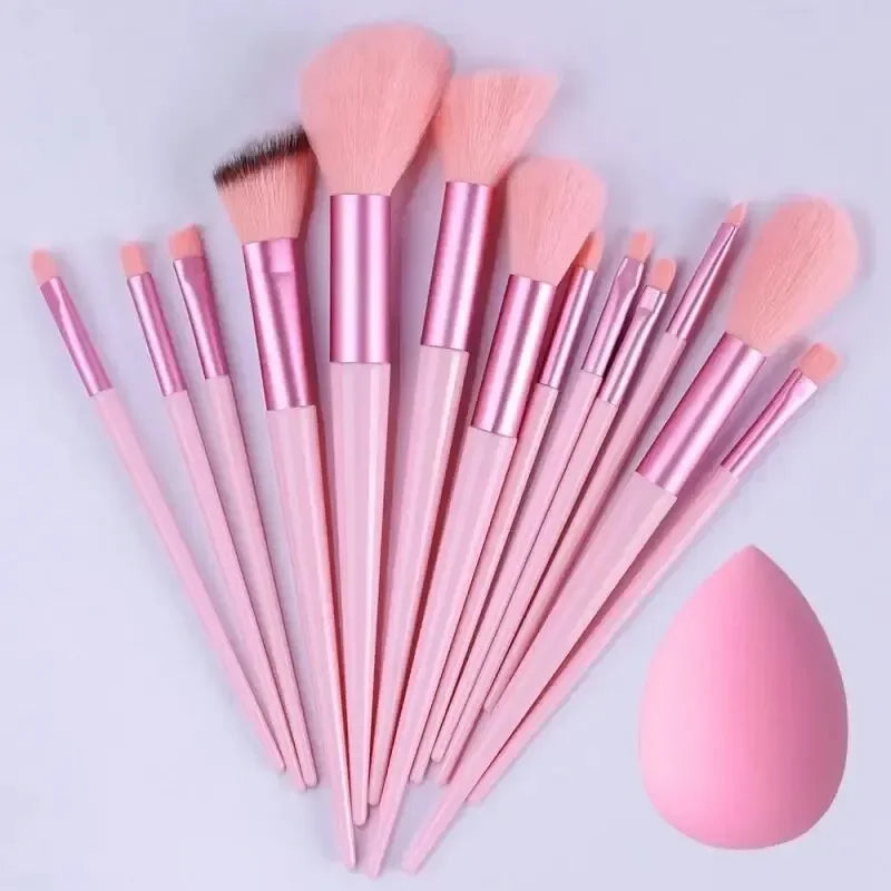 Makeup Brush Set Soft Professional Cosmetic