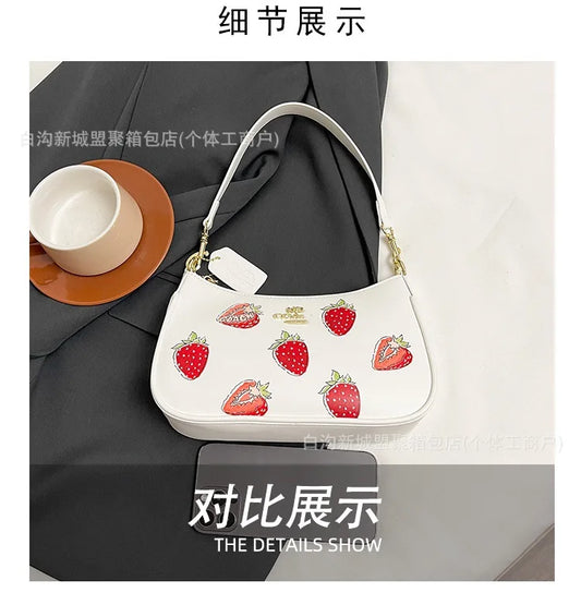 Premium Chain Armpit Bag, Coach-style Luxury Niche, Fashion Crossbody for Women