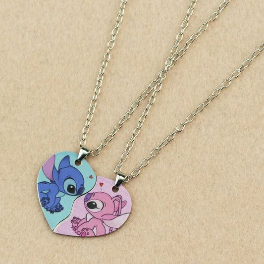 Lilo and Stitch Stainless Steels Pendant Necklace