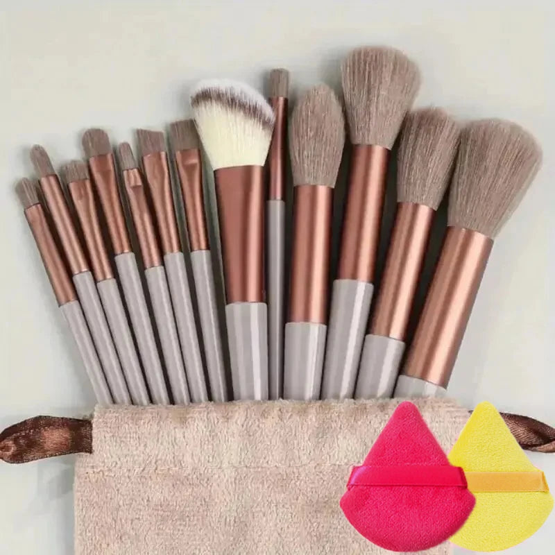 Makeup Brush Set Soft Professional Cosmetic