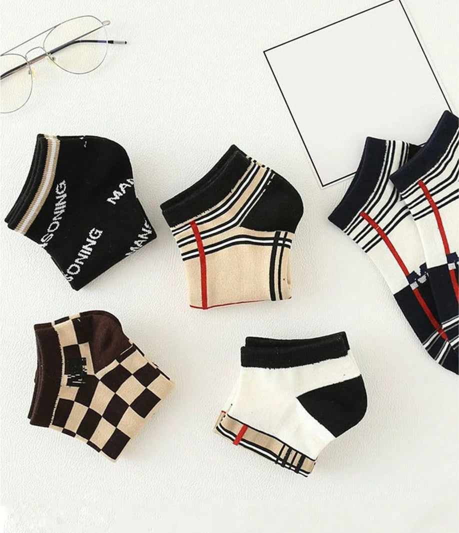 Inspired Thin Breathable Low-Cut Socks
