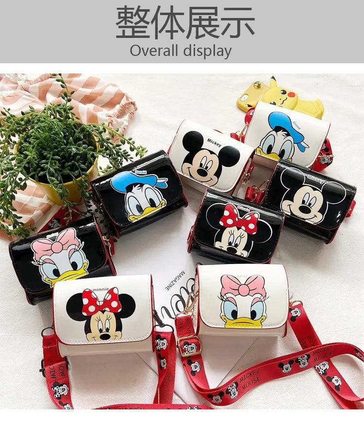 Disney Women's Mini Bag Mickey Mouse Cartoon