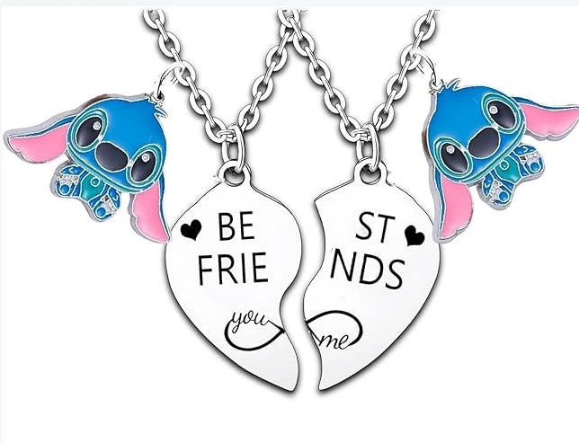 Lilo and Stitch Stainless Steels Pendant Necklace