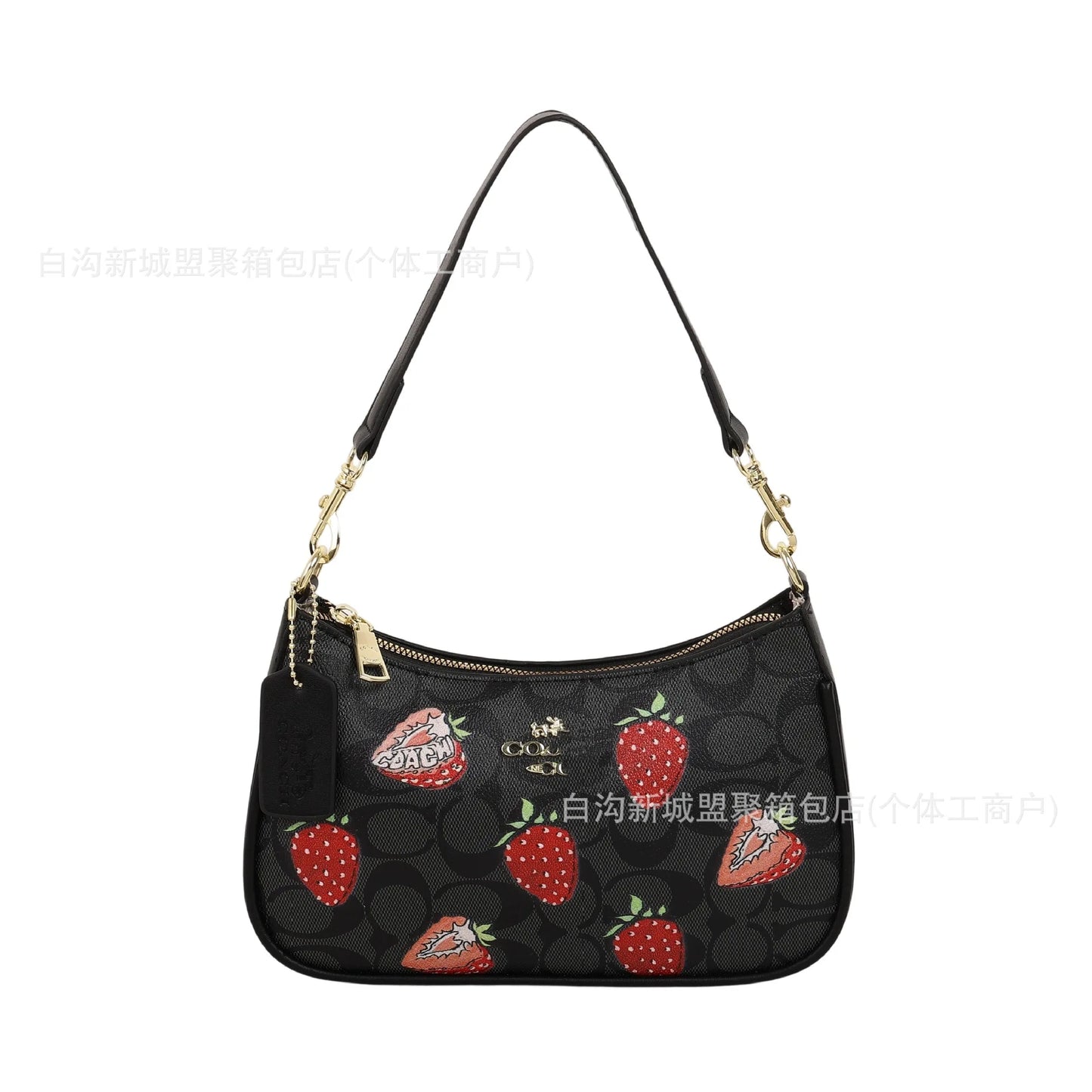 Premium Chain Armpit Bag, Coach-style Luxury Niche, Fashion Crossbody for Women