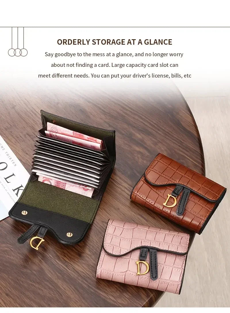 Luxury Wallet Small New Inspired Style