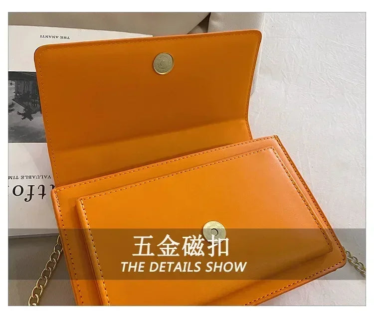 Trendy!  Small Square Crossbody Bag Fashion