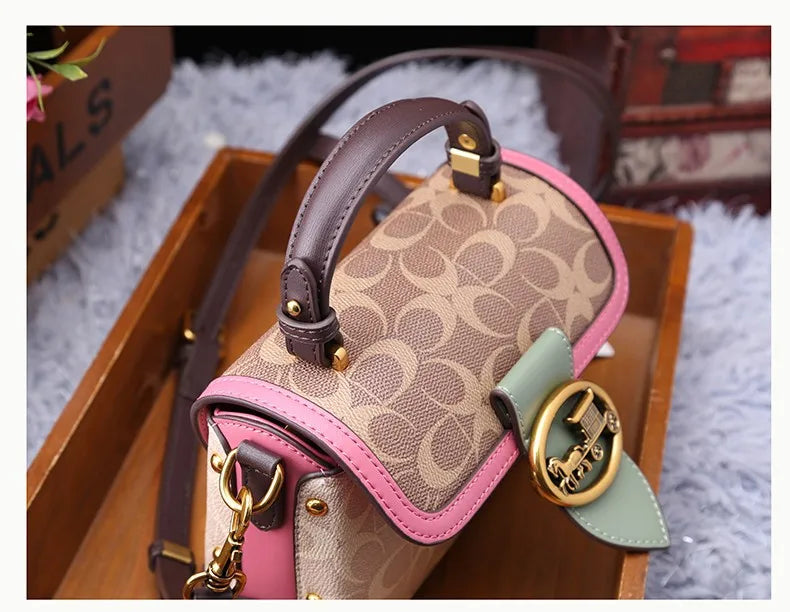 New minimalist and fashionable small handbag