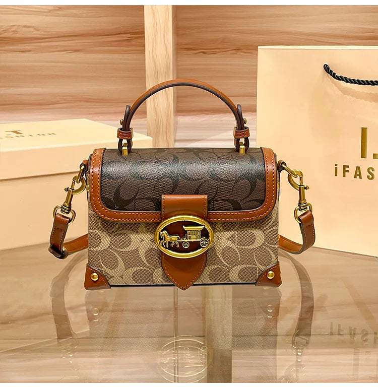 Inspired Minimalist and fashionable small handbag