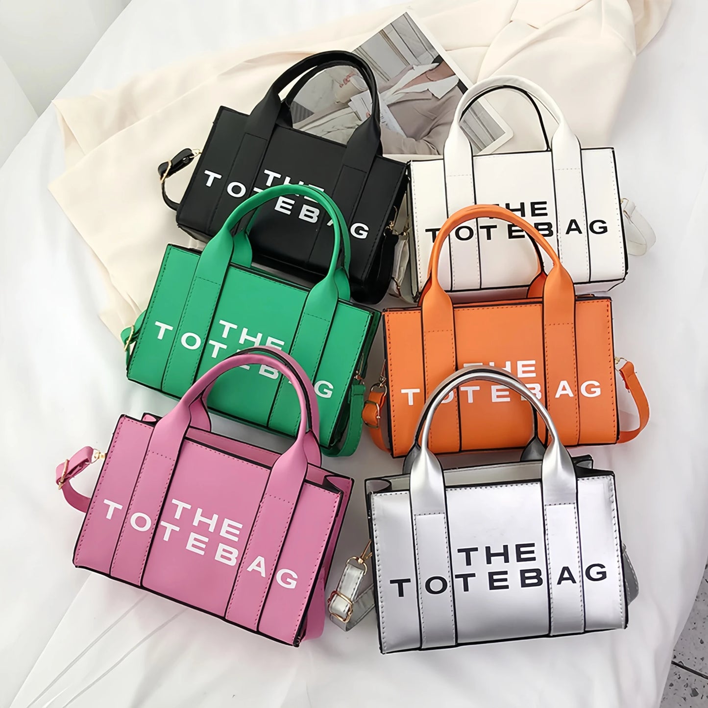 Vintage TOTE Crossbody Bag