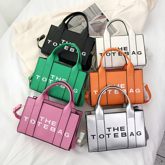Vintage TOTE Crossbody Bag