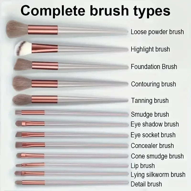 Makeup Brush Set Soft Professional Cosmetic