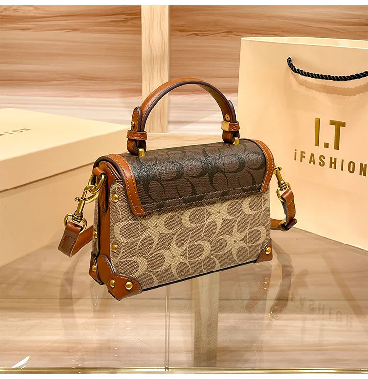 Inspired Minimalist and fashionable small handbag