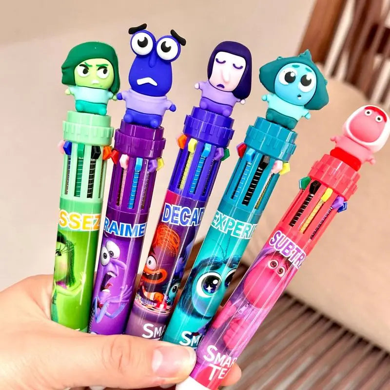 Disney Ballpoint Pen Cartoon Set