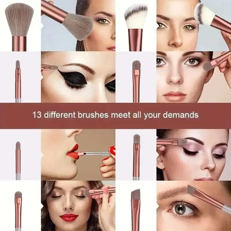 Makeup Brush Set Soft Professional Cosmetic