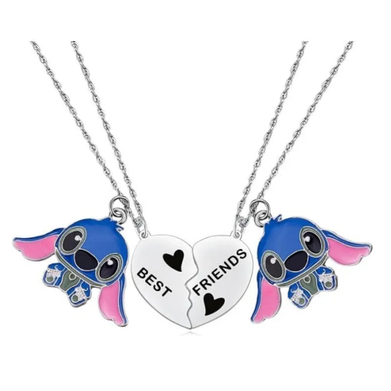 Lilo and Stitch Stainless Steels Pendant Necklace