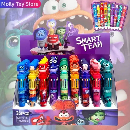 Disney Ballpoint Pen Cartoon Set