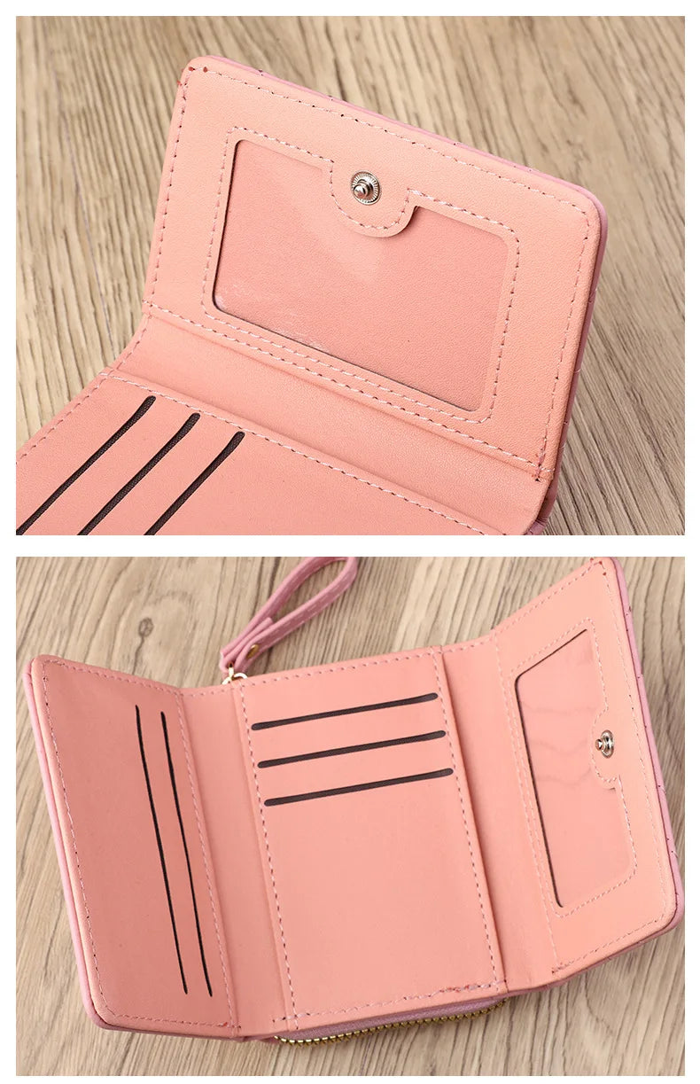 Women's wallet, fashionable and simple multi slot