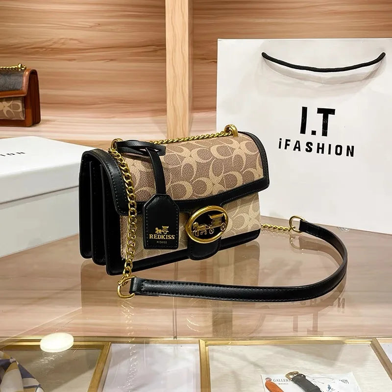Light luxury women's bag inspired
