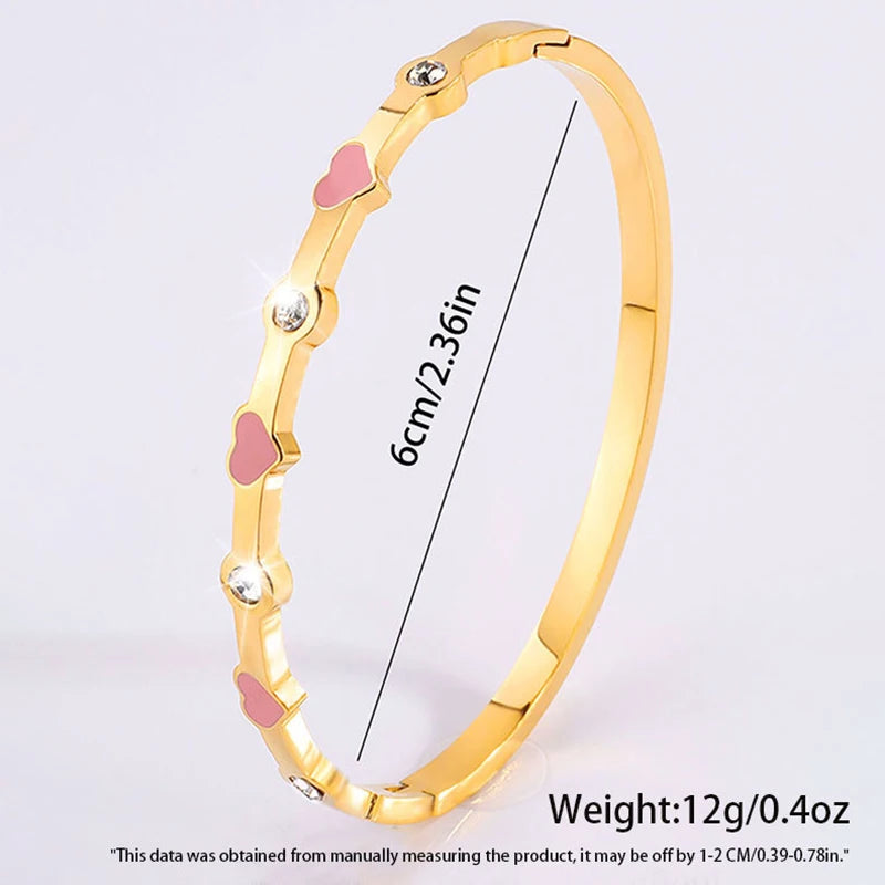 18K Gold Plated Stainless Steel Bracelet