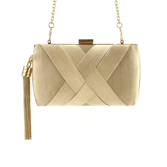 Fashion Women Bags Tassel Ladies Clutch Purse