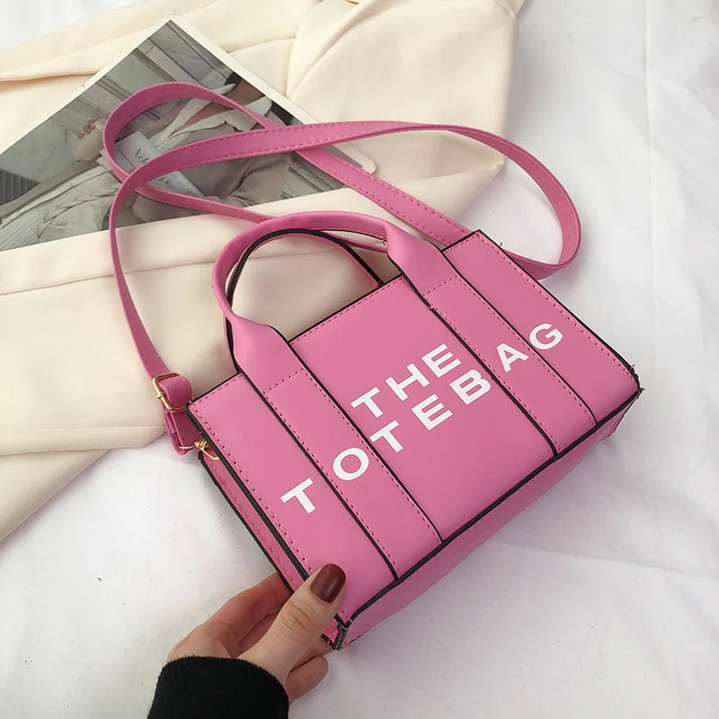 Vintage TOTE Crossbody Bag
