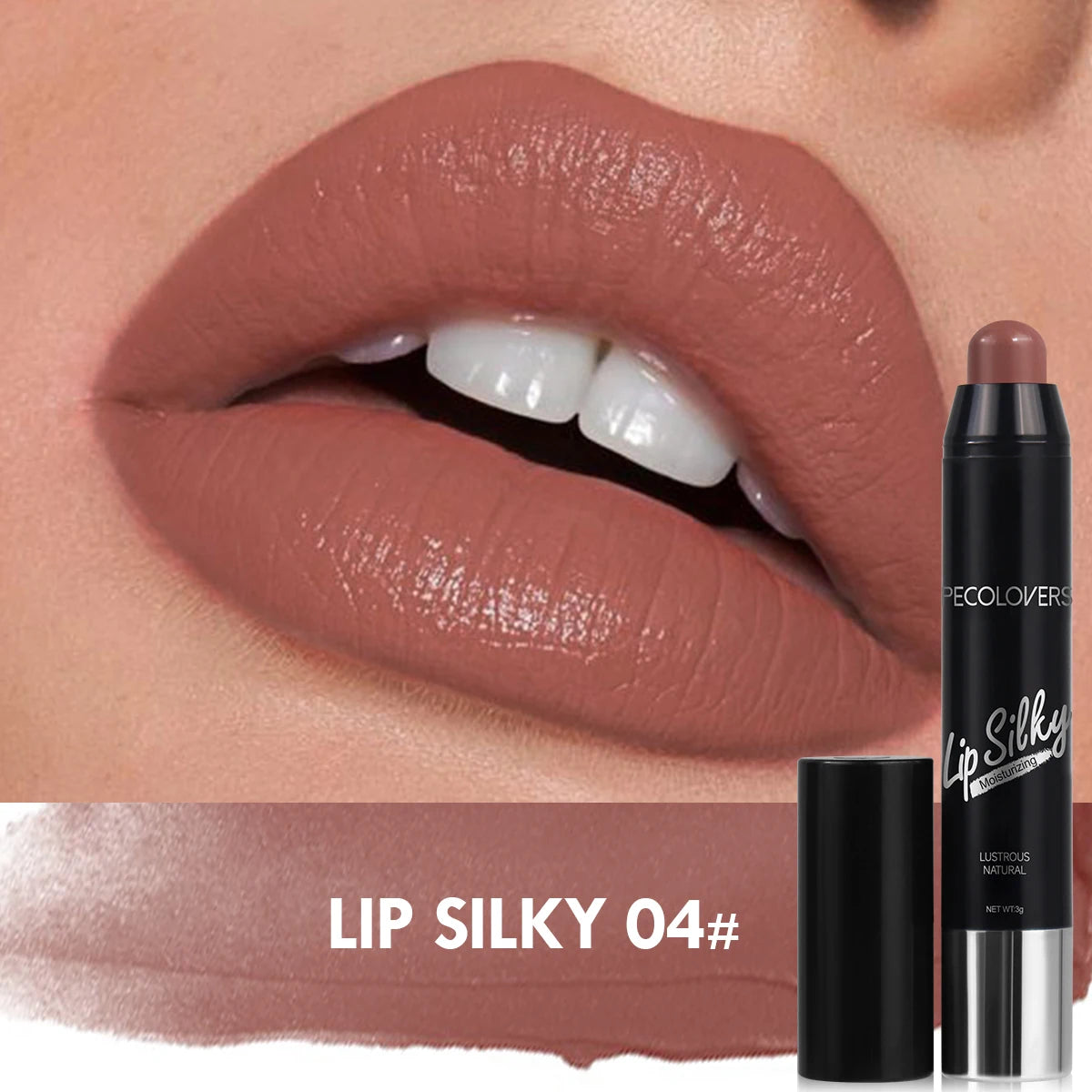 Lip Gloss Glass Tea Russet