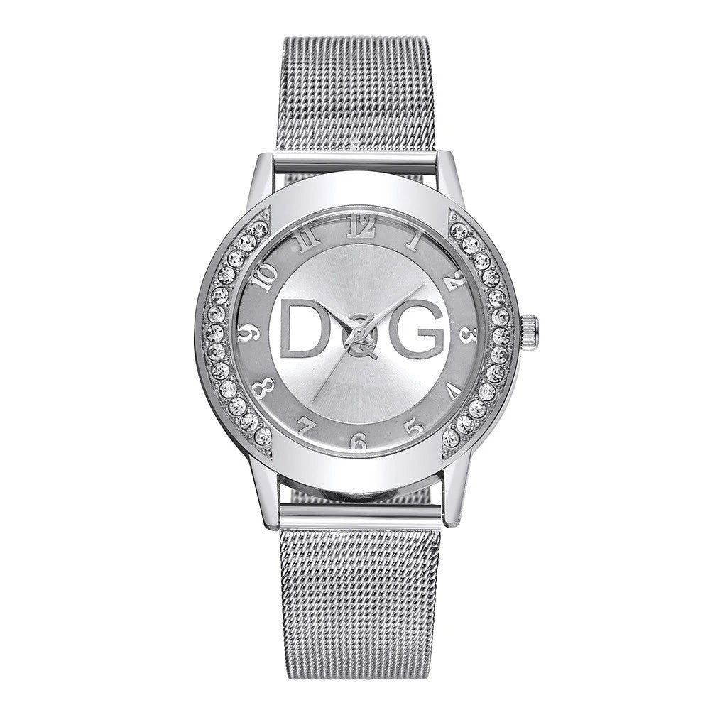 Luxury Brand Inspired D&G Women's Watches