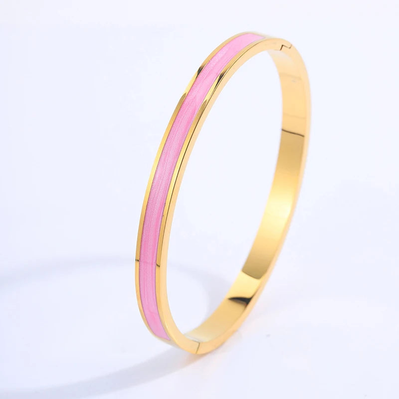 18K Gold Plated Stainless Steel Bracelet