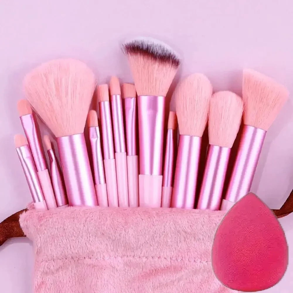 Makeup Brush Set Soft Professional Cosmetic
