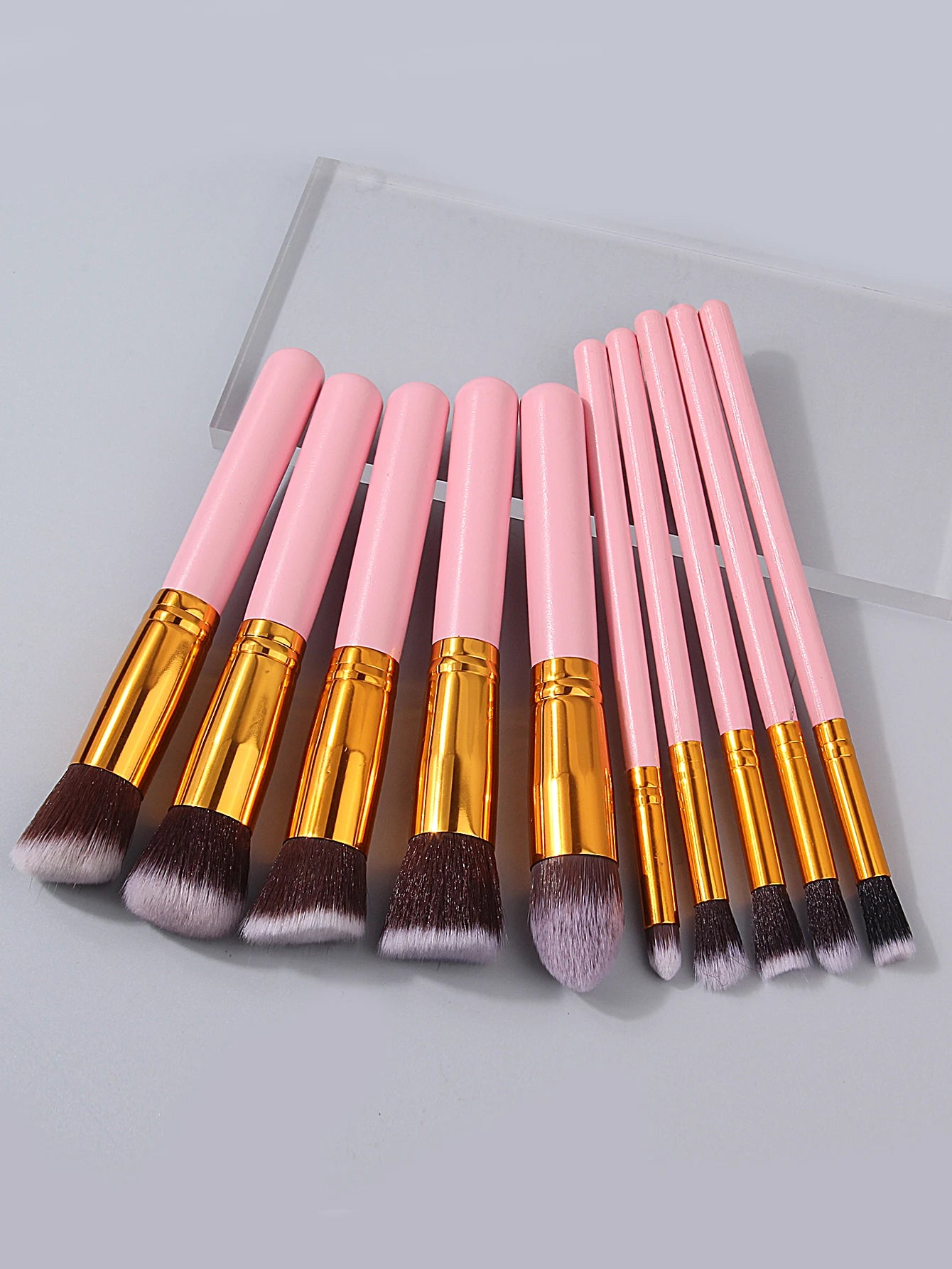 Pink Beauty Set 10 pcs for Face and Hair