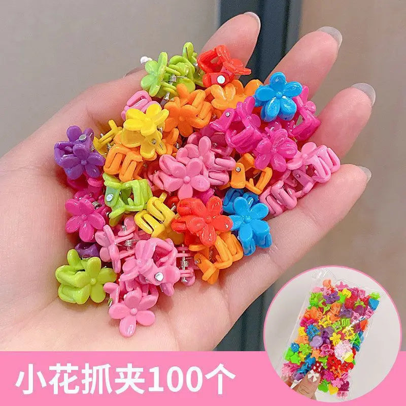 Colorful Small Claw Clips Girls Cute Mixed
