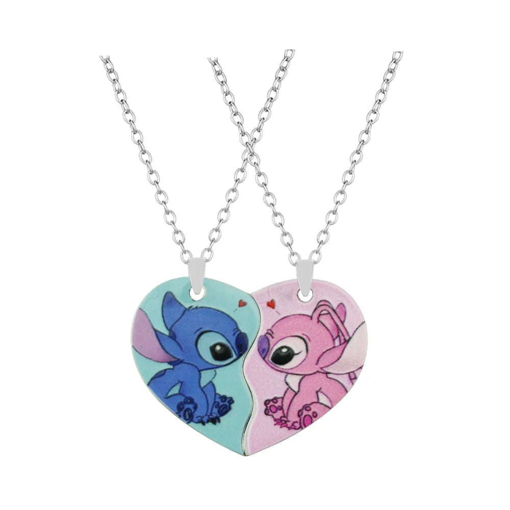 Lilo and Stitch Stainless Steels Pendant Necklace