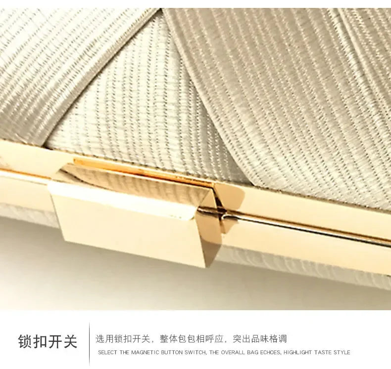 Fashion Women Bags Tassel Ladies Clutch Purse