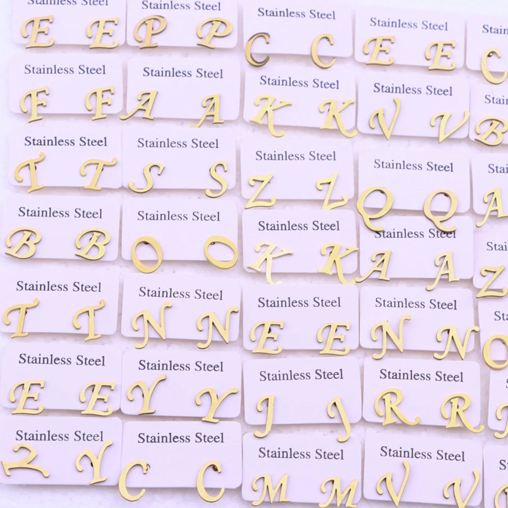 Lot Fashion Stainless Steel Jewelry Earring (10pcs)