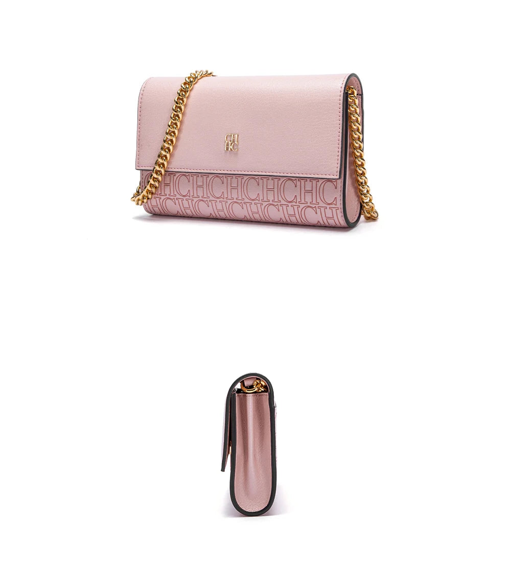 CH Exquisite Craftsmanship Women's Chain Bag Light Luxury