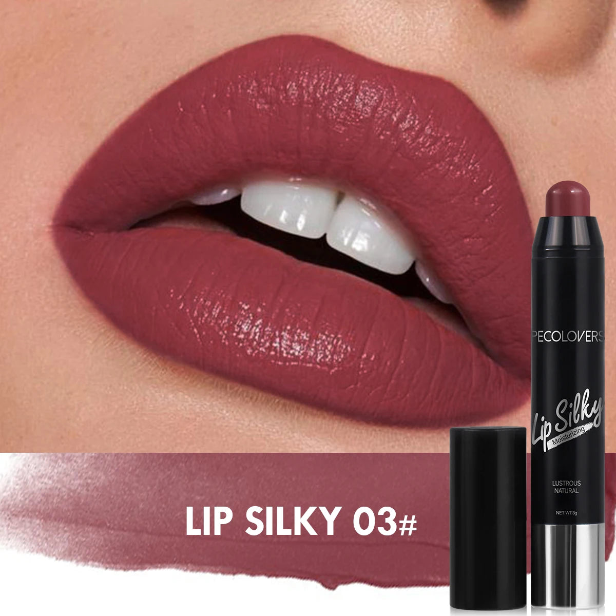 Lip Gloss Glass Tea Russet