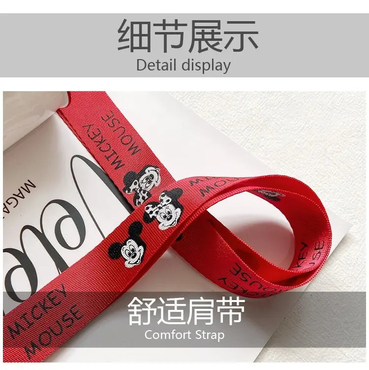Disney Women's Mini Bag Mickey Mouse Cartoon