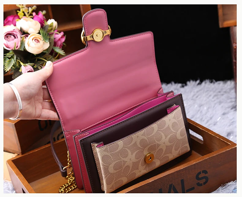 Light luxury women's bag inspired