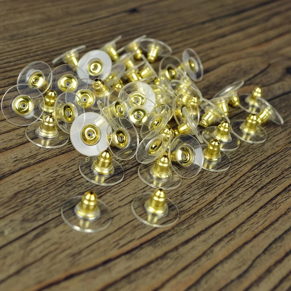 Rubber Ear Backs Stopper